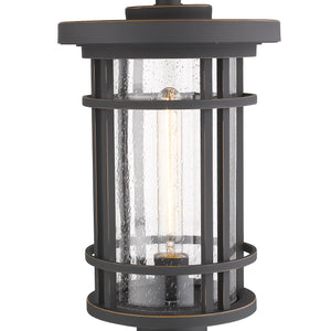Jordan 1 Light Outdoor Post Mount Fixture