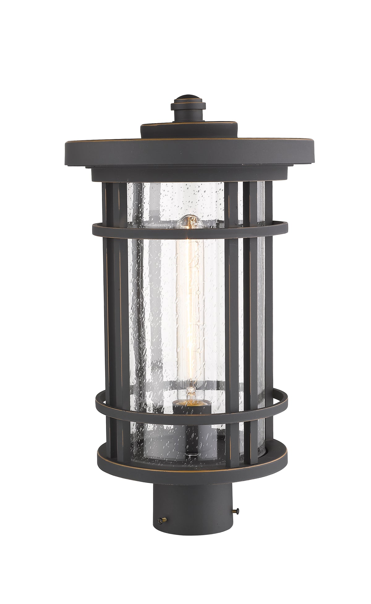 Jordan 1 Light Outdoor Post Mount Fixture