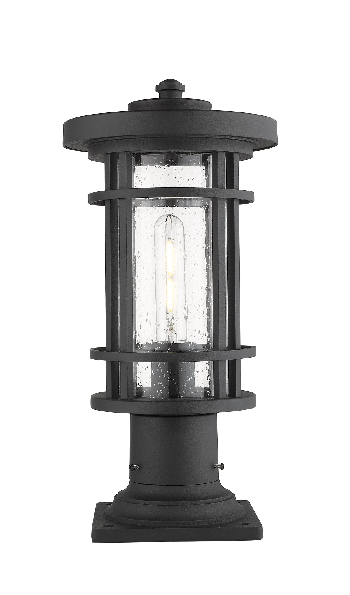 Jordan 1 Light Outdoor Pier Mounted Fixture