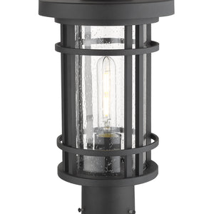 Jordan 1 Light Outdoor Pier Mounted Fixture