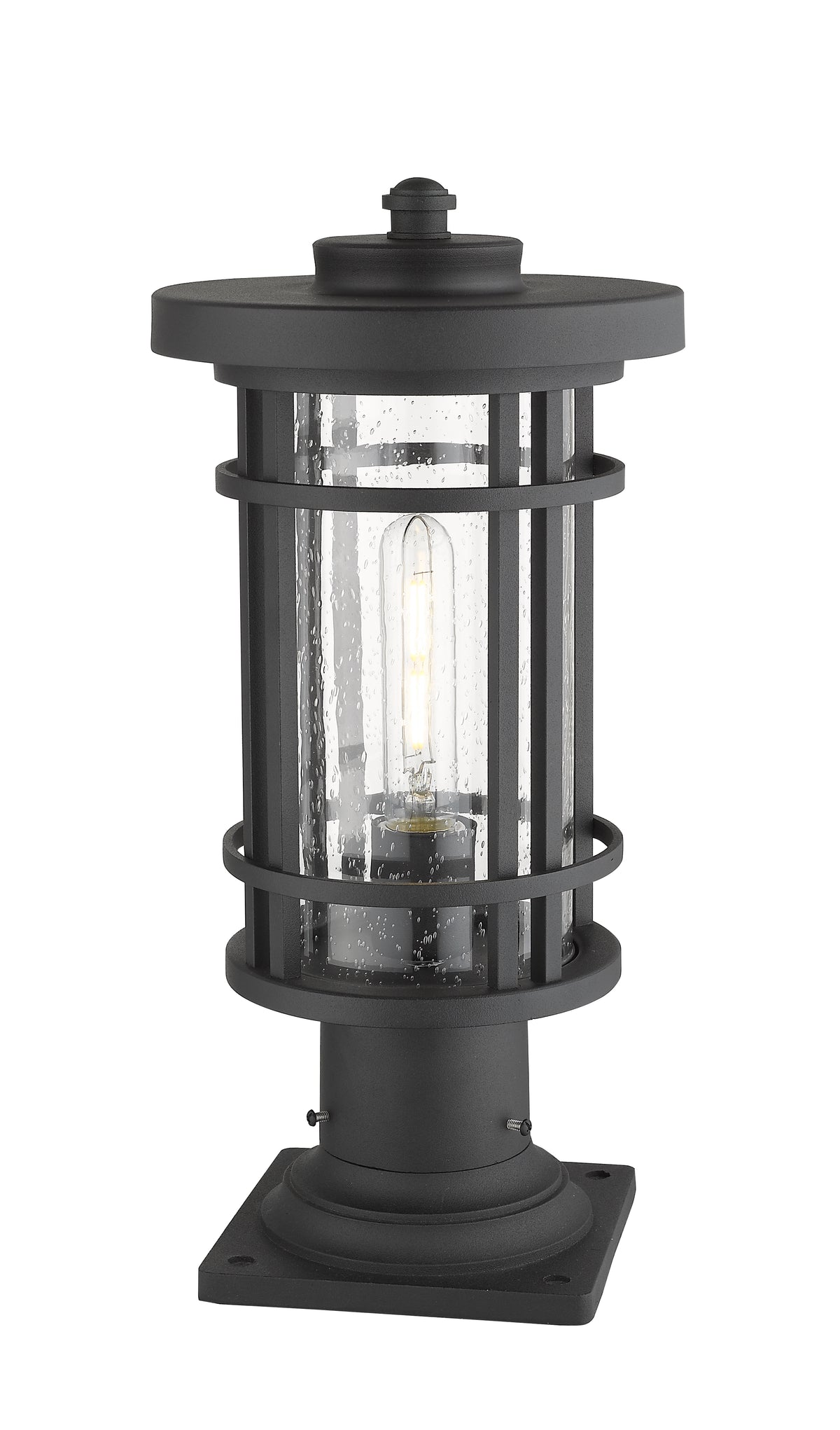 Jordan 1 Light Outdoor Pier Mounted Fixture
