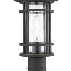 Jordan 1 Light Outdoor Pier Mounted Fixture