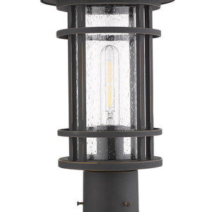 Jordan 1 Light Outdoor Pier Mounted Fixture
