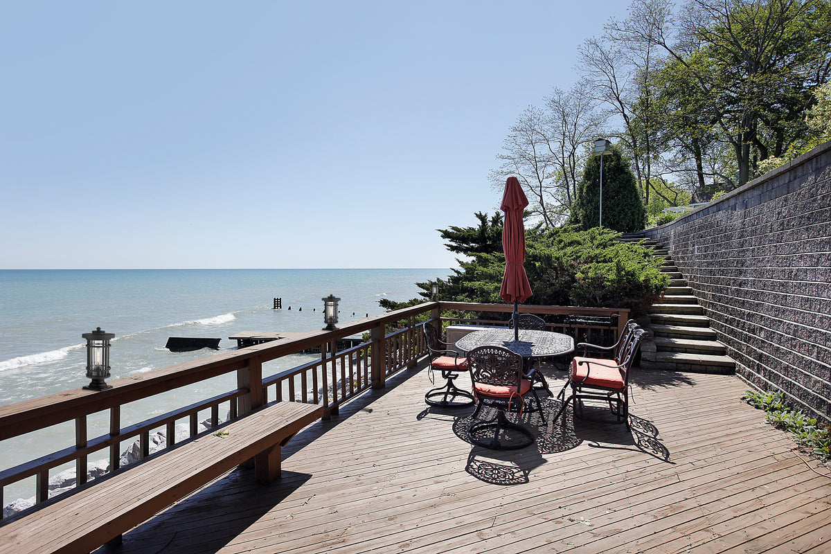 Jordan 1 Light Outdoor Pier Mounted Fixture