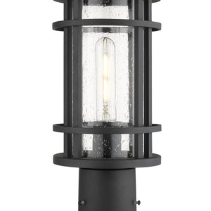 Jordan 1 Light Outdoor Pier Mounted Fixture