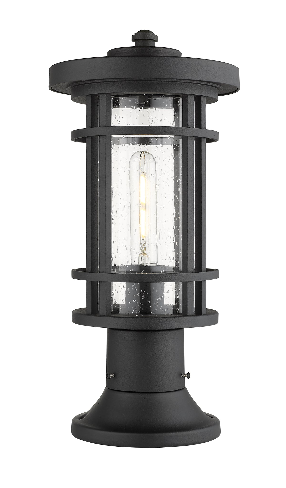 Jordan 1 Light Outdoor Pier Mounted Fixture