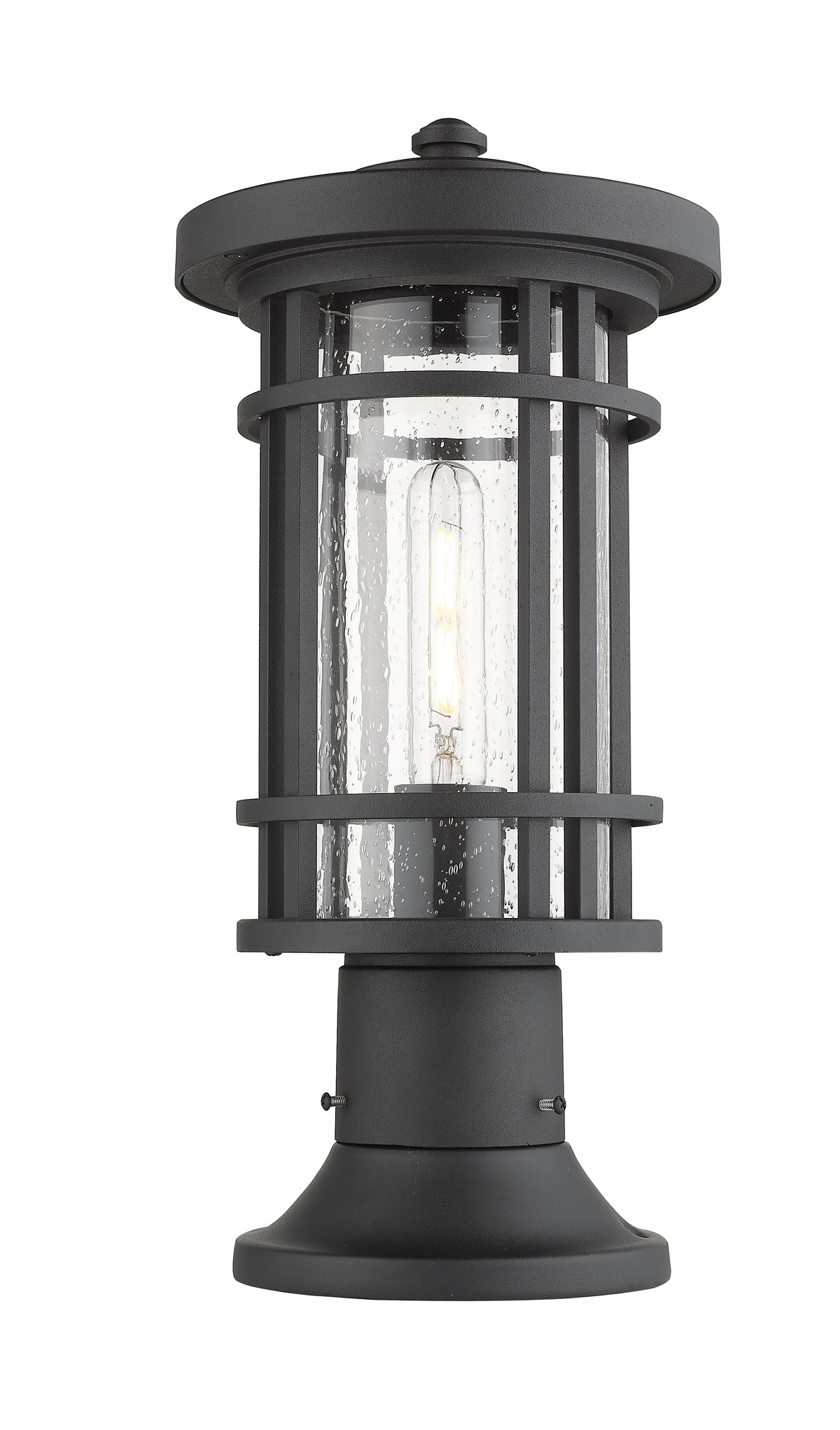 Jordan 1 Light Outdoor Pier Mounted Fixture