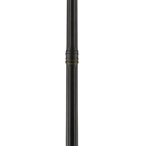 Jordan 1 Light Outdoor Post Mounted Fixture