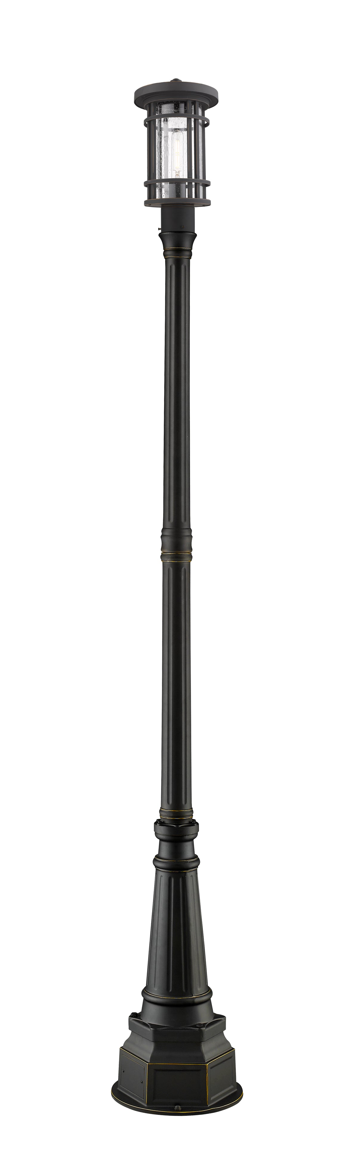 Jordan 1 Light Outdoor Post Mounted Fixture