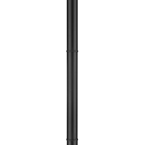 Jordan 1 Light Outdoor Post Mounted Fixture