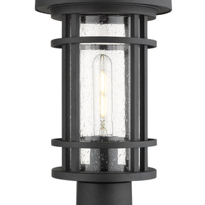 Jordan 1 Light Outdoor Post Mount Fixture