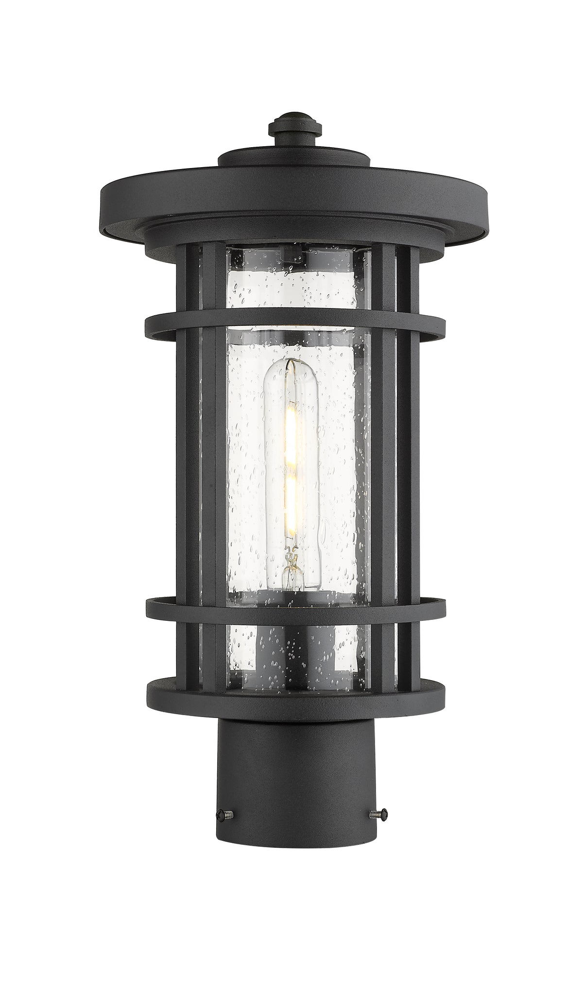 Jordan 1 Light Outdoor Post Mount Fixture