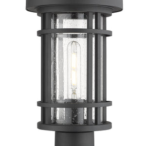 Jordan 1 Light Outdoor Post Mount Fixture