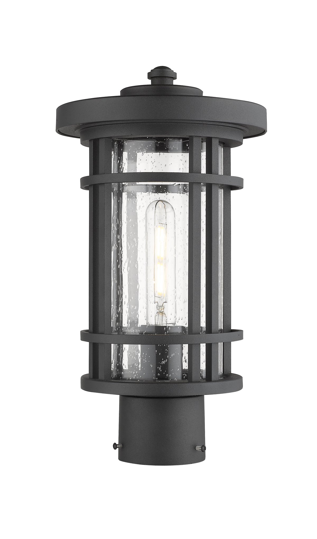 Jordan 1 Light Outdoor Post Mount Fixture