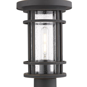 Jordan 1 Light Outdoor Post Mount Fixture
