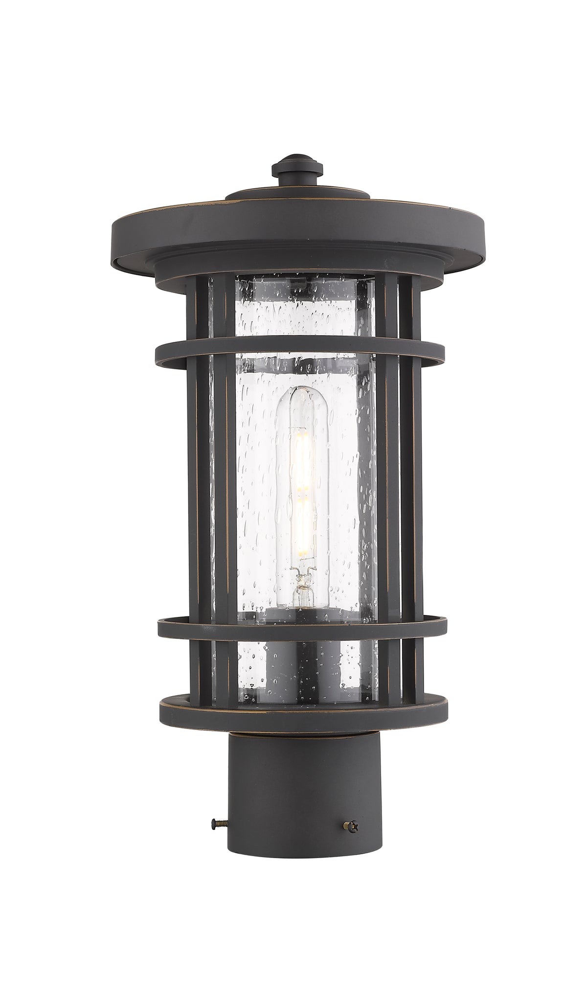 Jordan 1 Light Outdoor Post Mount Fixture