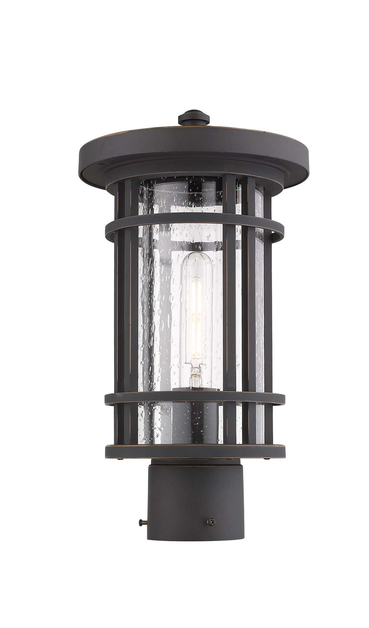 Jordan 1 Light Outdoor Post Mount Fixture