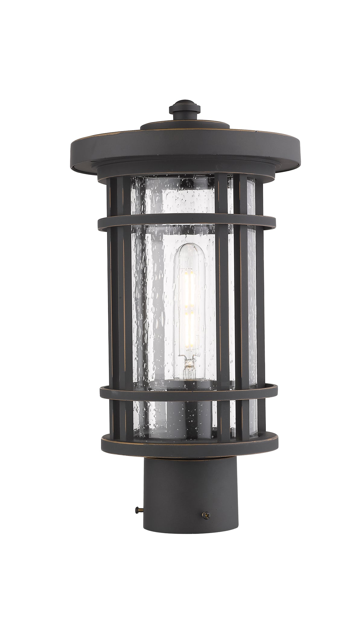 Jordan 1 Light Outdoor Post Mount Fixture