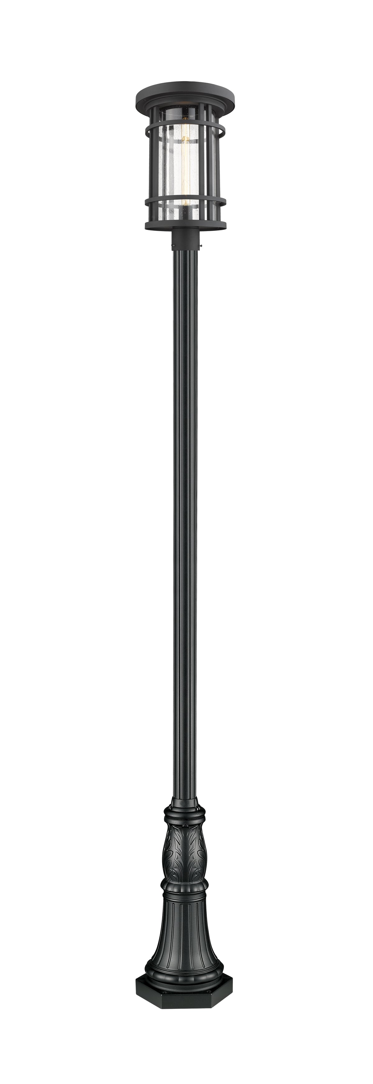 Jordan 1 Light Outdoor Post Mounted Fixture