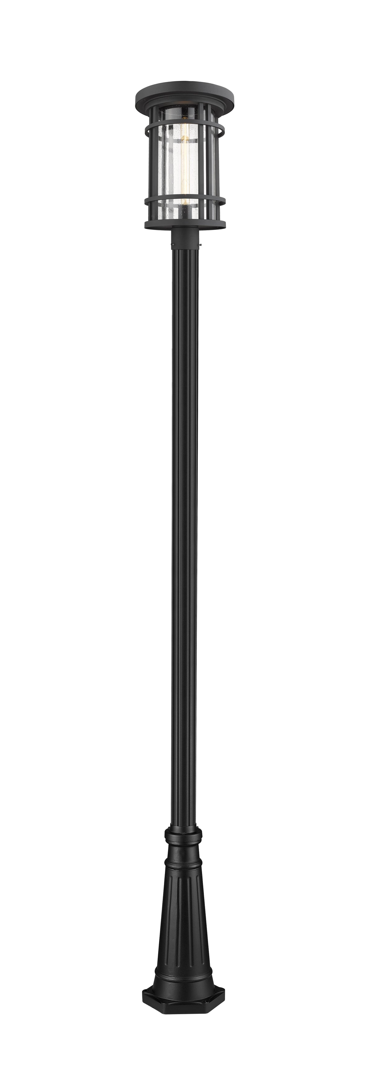 Jordan 1 Light Outdoor Post Mounted Fixture