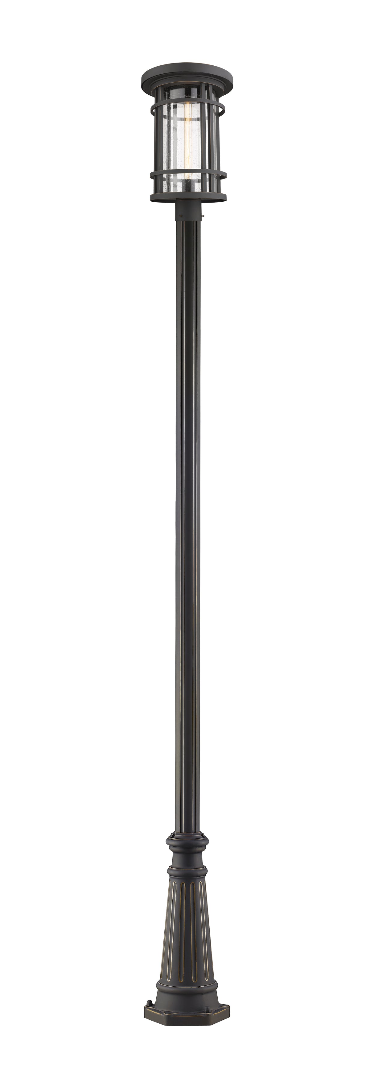Jordan 1 Light Outdoor Post Mounted Fixture