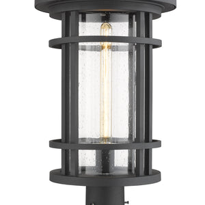 Jordan 1 Light Outdoor Pier Mounted Fixture