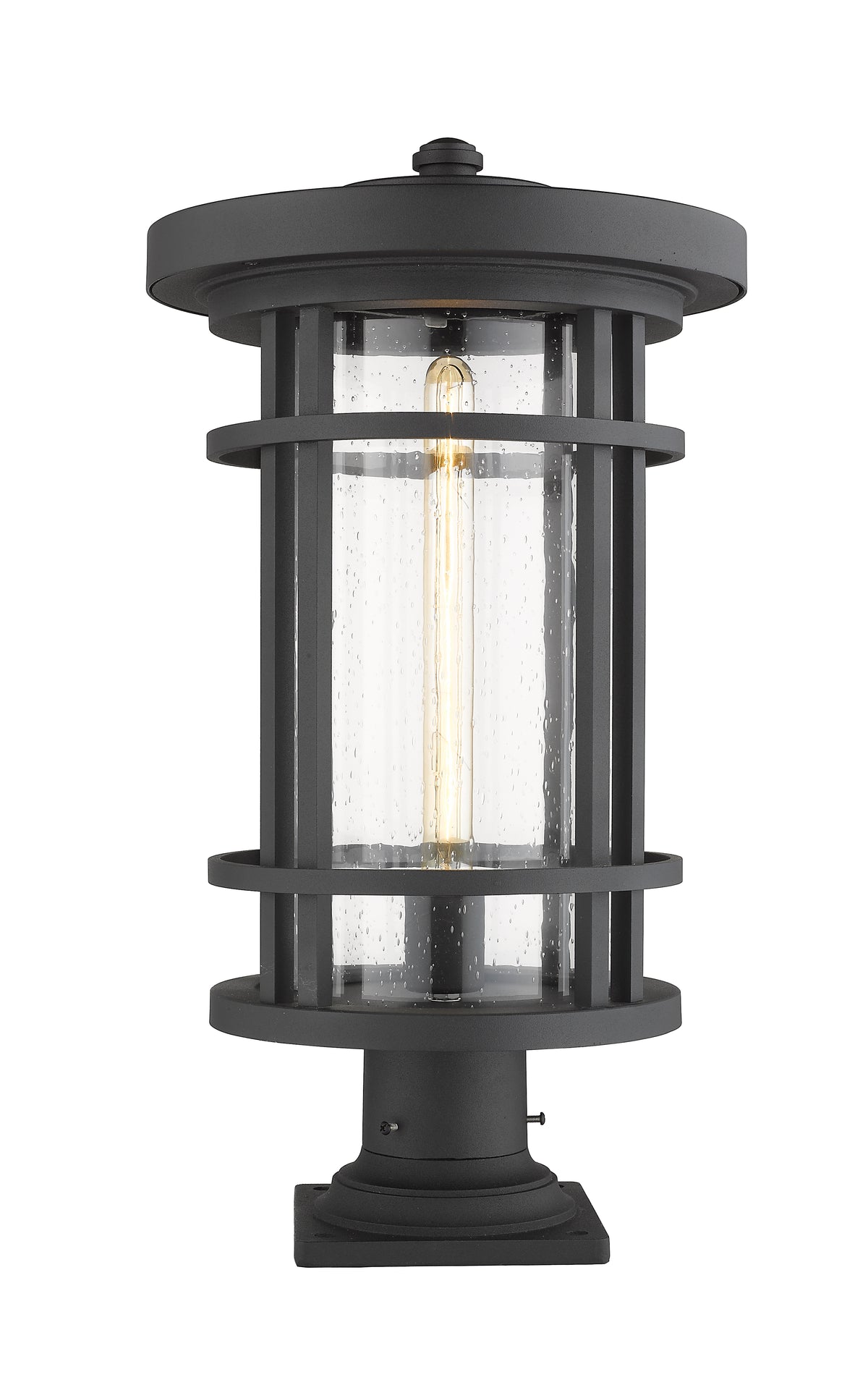 Jordan 1 Light Outdoor Pier Mounted Fixture
