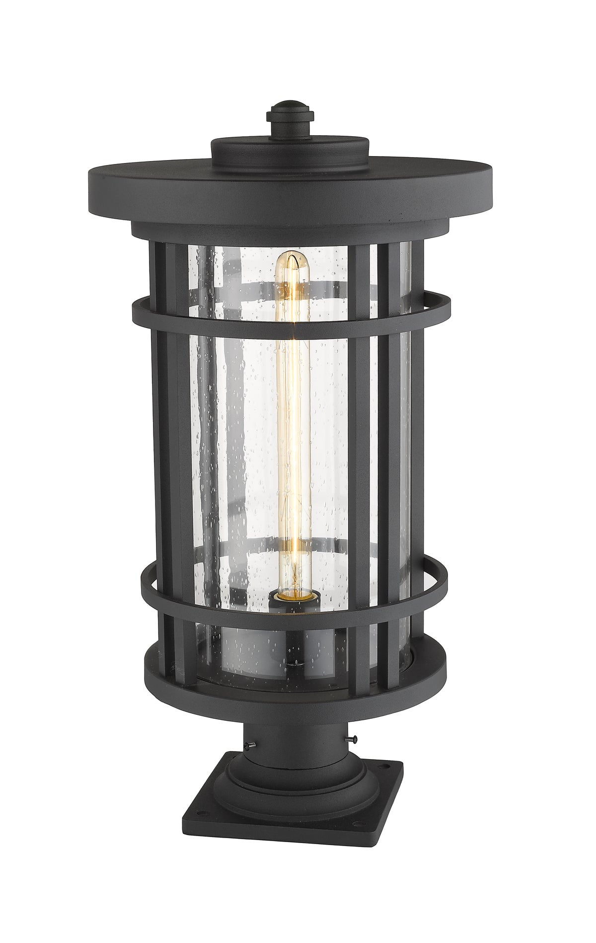 Jordan 1 Light Outdoor Pier Mounted Fixture