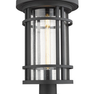 Jordan 1 Light Outdoor Pier Mounted Fixture