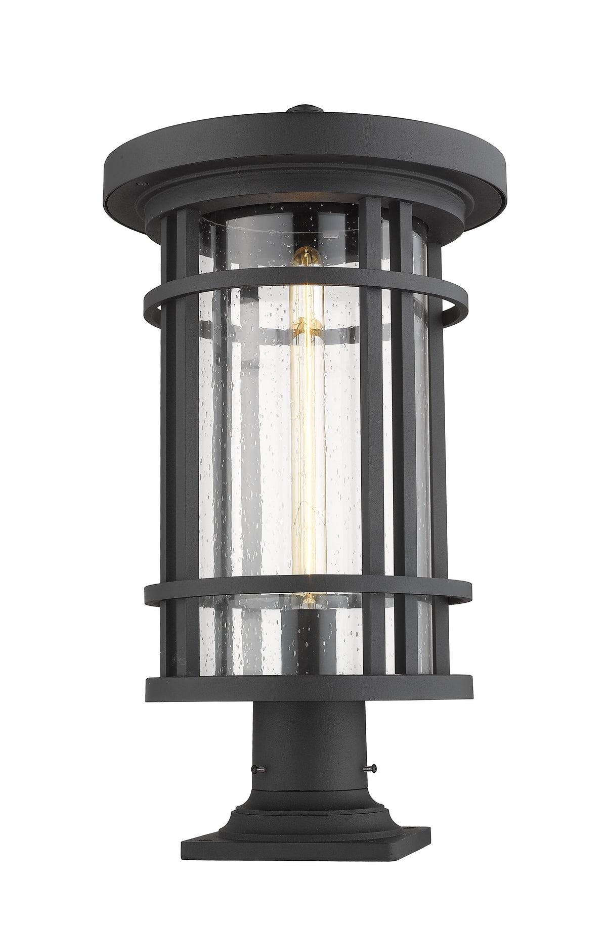 Jordan 1 Light Outdoor Pier Mounted Fixture