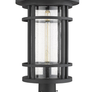 Jordan 1 Light Outdoor Pier Mounted Fixture