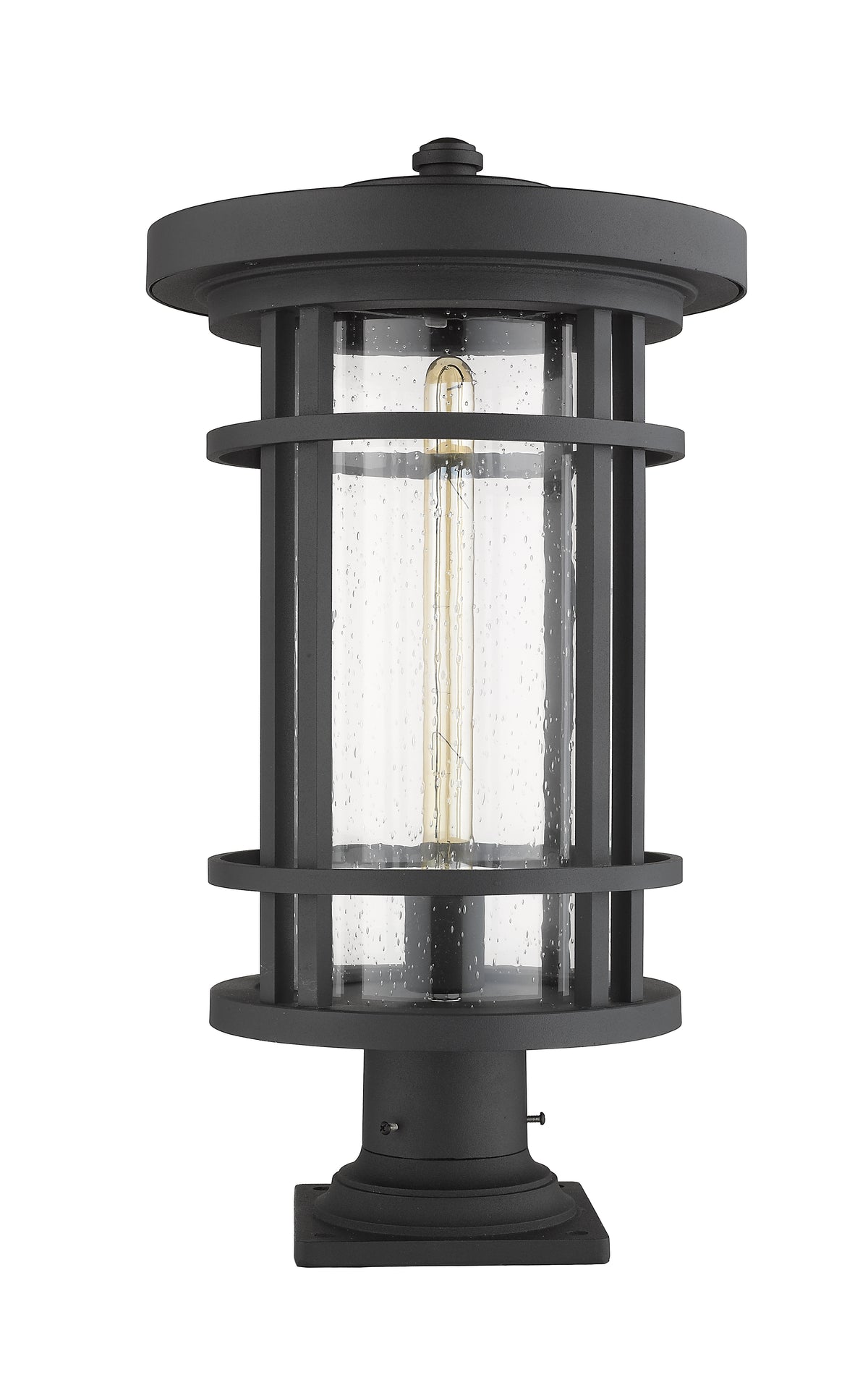 Jordan 1 Light Outdoor Pier Mounted Fixture