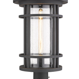 Jordan 1 Light Outdoor Pier Mounted Fixture
