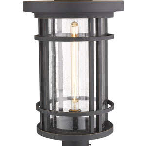 Jordan 1 Light Outdoor Pier Mounted Fixture