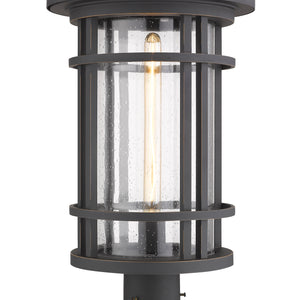 Jordan 1 Light Outdoor Pier Mounted Fixture