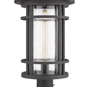 Jordan 1 Light Outdoor Pier Mounted Fixture