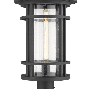 Jordan 1 Light Outdoor Pier Mounted Fixture