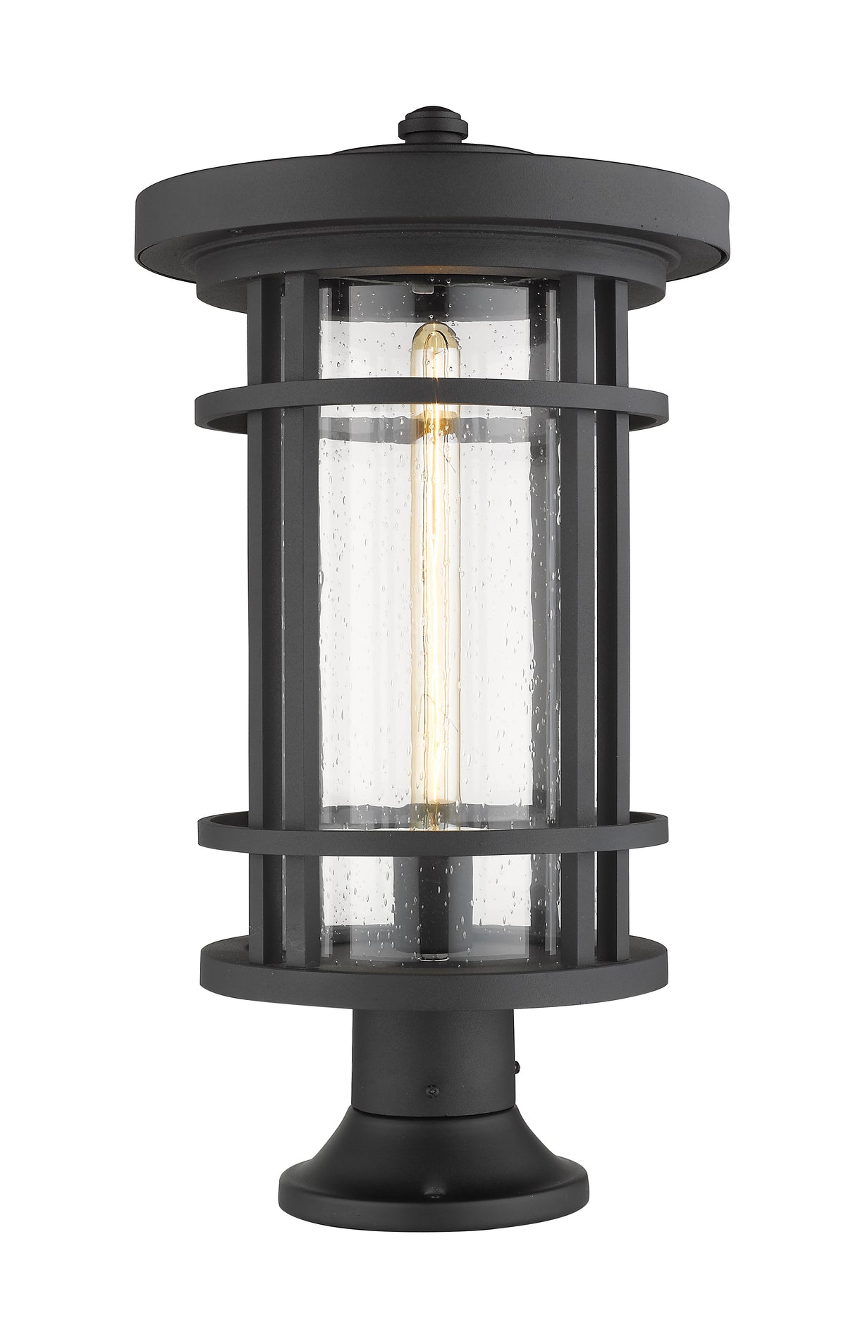 Jordan 1 Light Outdoor Pier Mounted Fixture