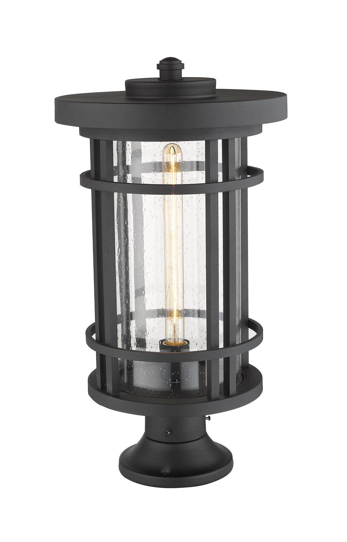 Jordan 1 Light Outdoor Pier Mounted Fixture