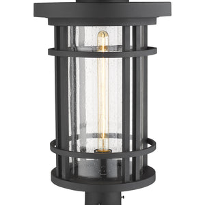 Jordan 1 Light Outdoor Pier Mounted Fixture