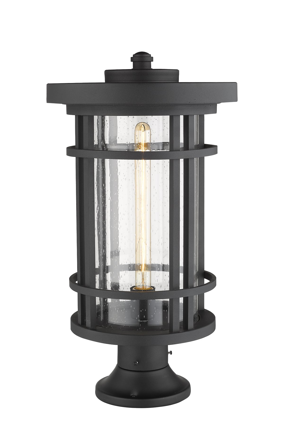 Jordan 1 Light Outdoor Pier Mounted Fixture