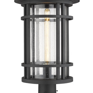 Jordan 1 Light Outdoor Pier Mounted Fixture