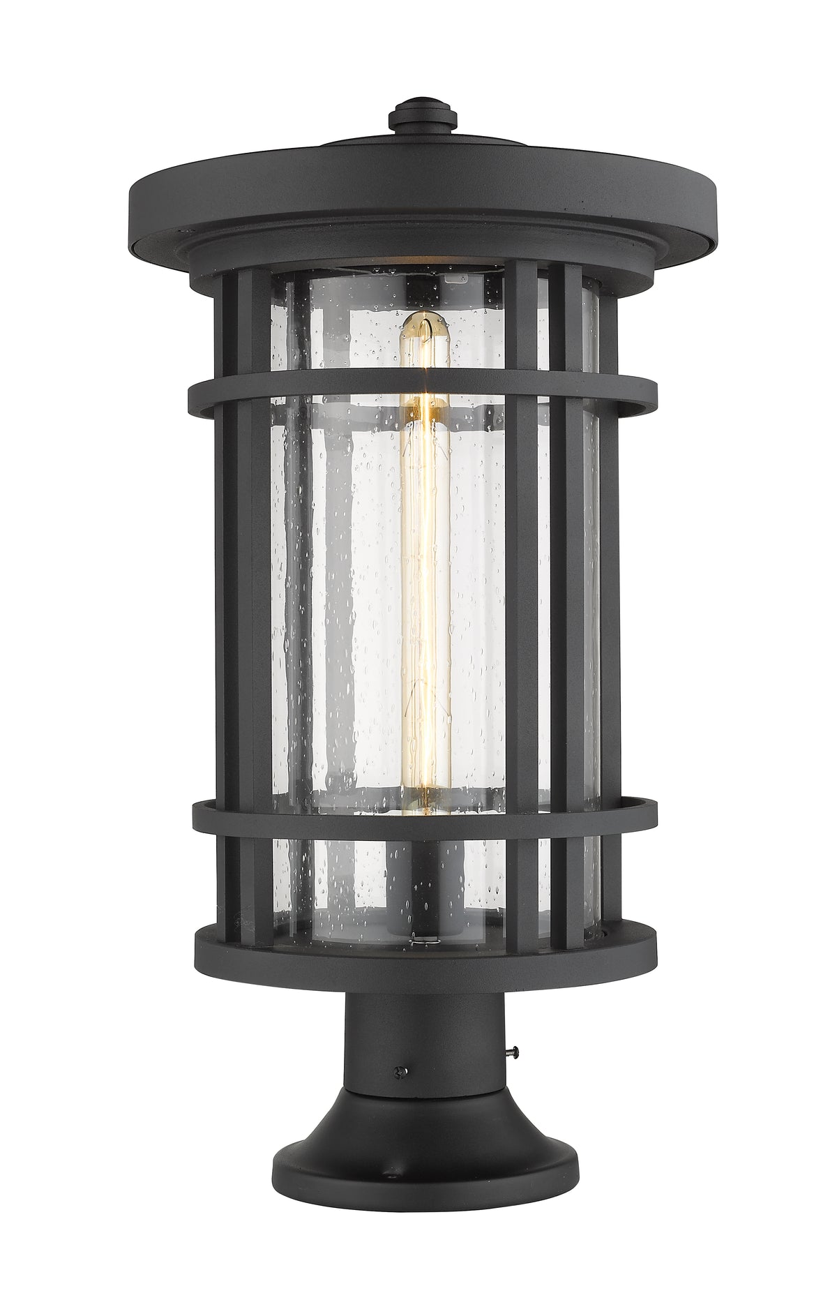 Jordan 1 Light Outdoor Pier Mounted Fixture