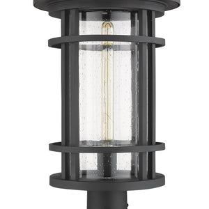 Jordan 1 Light Outdoor Pier Mounted Fixture