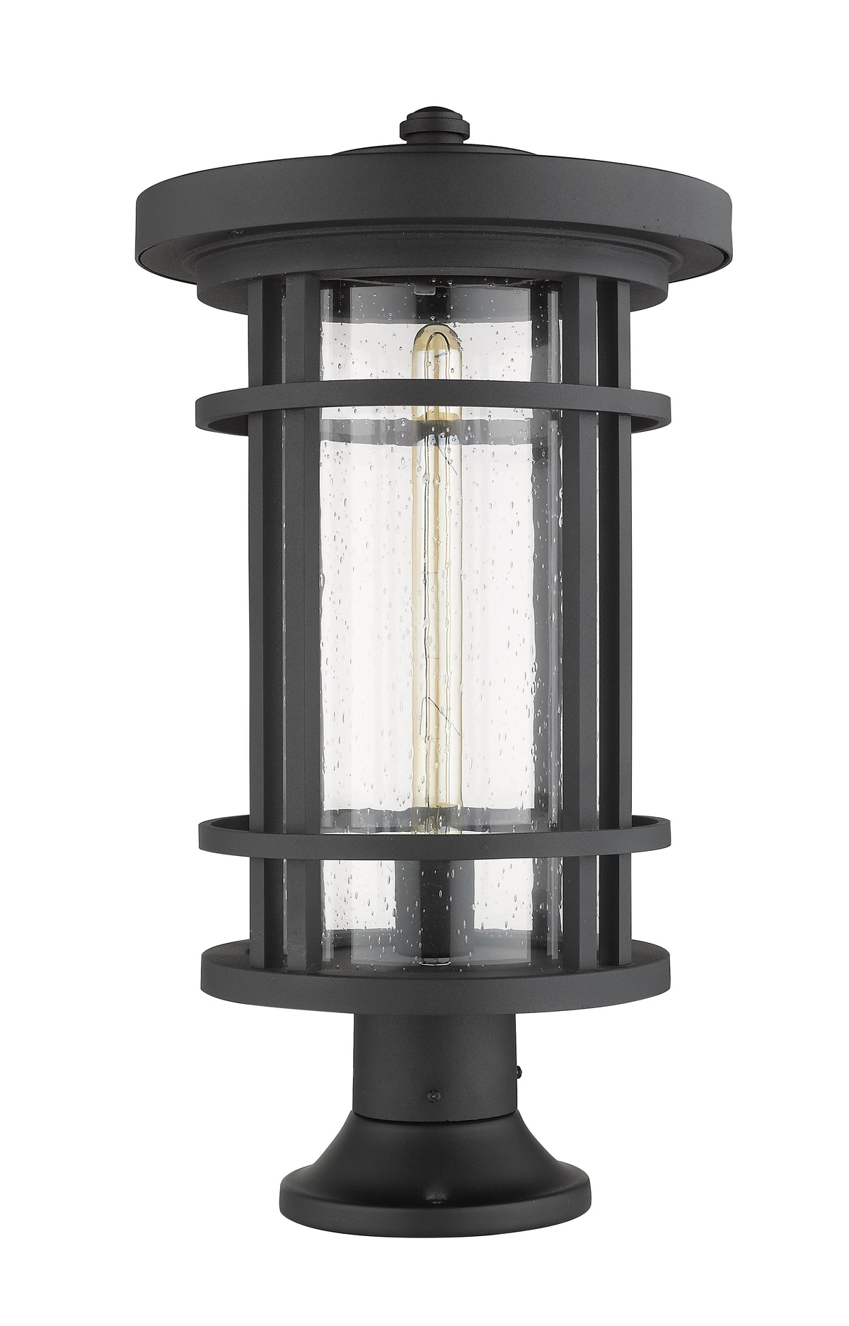 Jordan 1 Light Outdoor Pier Mounted Fixture