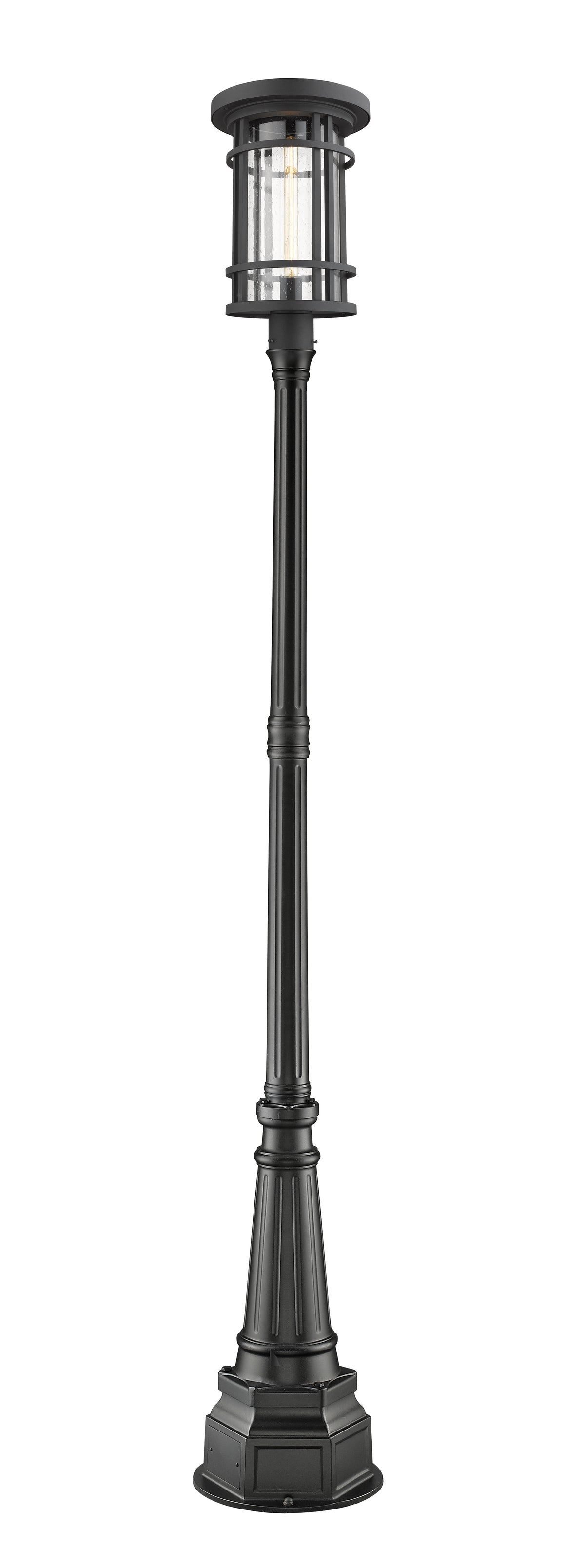 Jordan 1 Light Outdoor Post Mounted Fixture