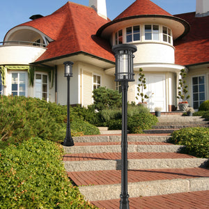 Jordan 1 Light Outdoor Post Mounted Fixture