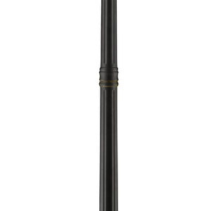 Jordan 1 Light Outdoor Post Mounted Fixture