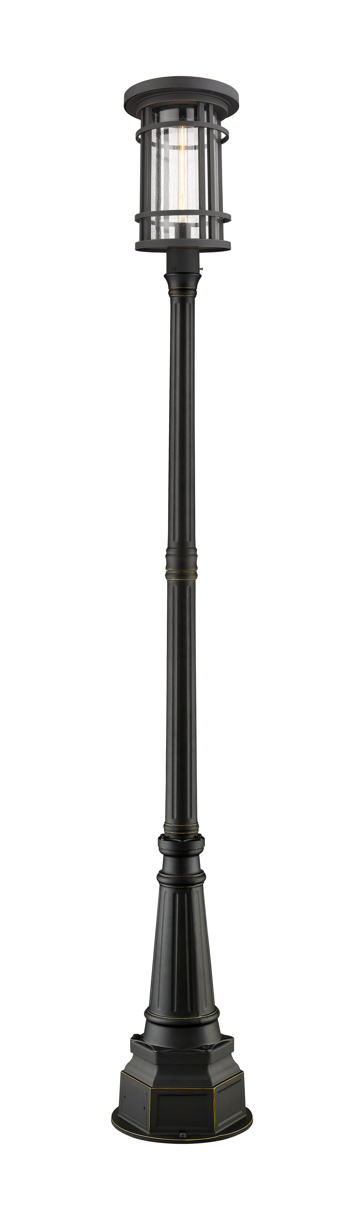 Jordan 1 Light Outdoor Post Mounted Fixture