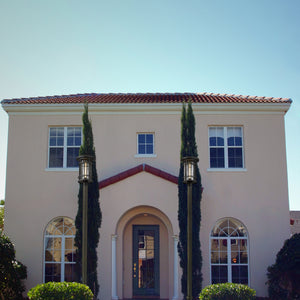 Jordan 1 Light Outdoor Post Mounted Fixture